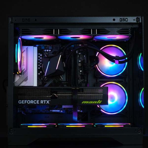 Купить игровой компьютер intel core i9 13900f, rx 9060 xt 8gb