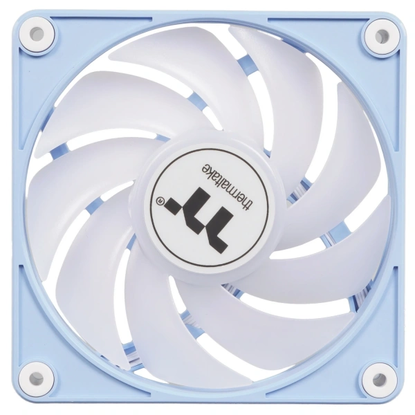 Купить комплект вентиляторов thermaltake ct120 ex argb sync hydrangea blue [cl-f196-pl12bu-a]