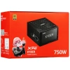 Купить блок питания adata xpg kyber 750 [kyber750g-bkceu] черный