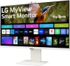 Купить 31.5" монитор lg myview 32sr85u-w белый