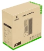 Купить корпус xastra a301 [a301-bk-fc120frgb-4f-gl] черный
