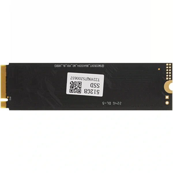 Купить 512 гб m.2 nvme накопитель apacer as2280p4 [ap512gas2280p4-1]