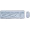 Купить клавиатура+мышь беспроводная   a4tech fstyler fg3300 air 2 синий