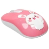 Купить мышь беспроводная dexp wm-311wu rabbit with heart  розовый