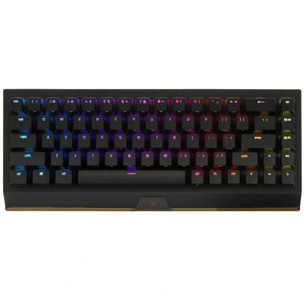 Купить клавиатура проводная + беспроводная razer blackwidow v3 mini hyperspeed - phantom edition [rz03-03891900-r3m1]