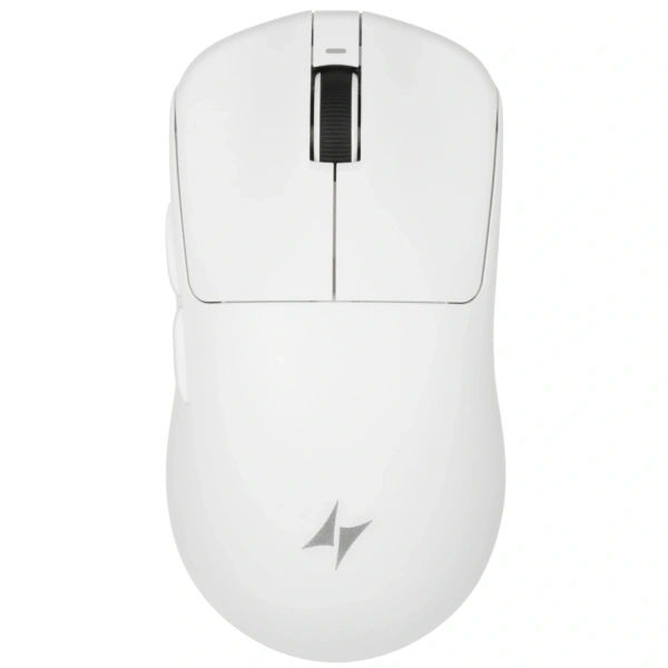 Купить мышь беспроводная/проводная atk dragonfly f1 pro moba [atk-12010401] белый