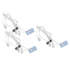 Купить комплект реверсных вентиляторов thermaltake ct140 ex reverse argb sync hydrangea blue [cl-f199-pl14bu-a]