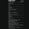 Купить 27" монитор dexp dq27n1 черный