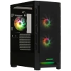 Купить корпус cougar duoface rgb [385zd10.0011] черный