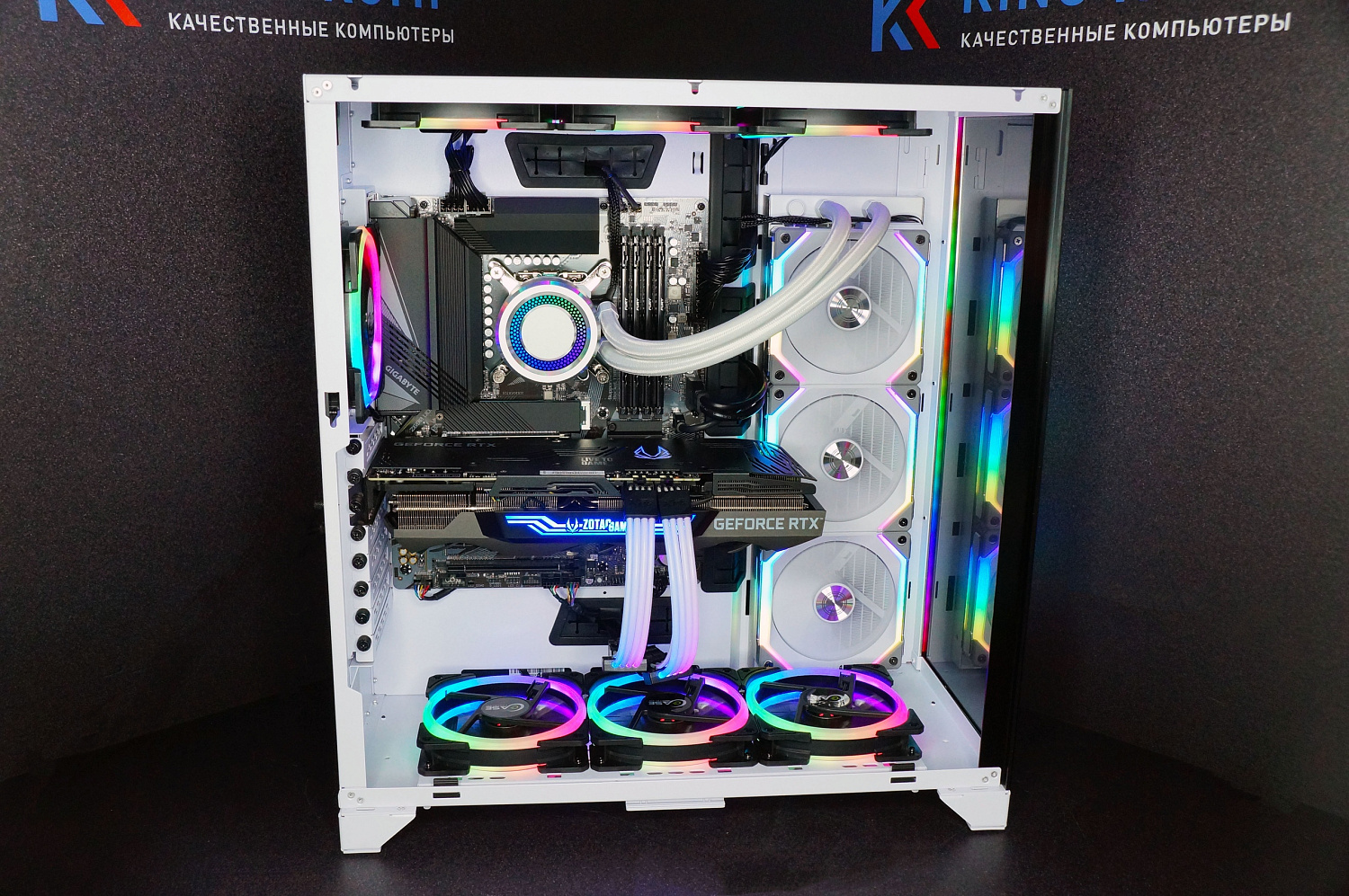 Компьютер Intel Core i9 12900KF 12/24, nVidia GeForce RTX 3080Ti 12GB Zotac Trio