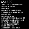 Купить 15.6" ноутбук asus rog strix g15 g513rc-hn088 серый