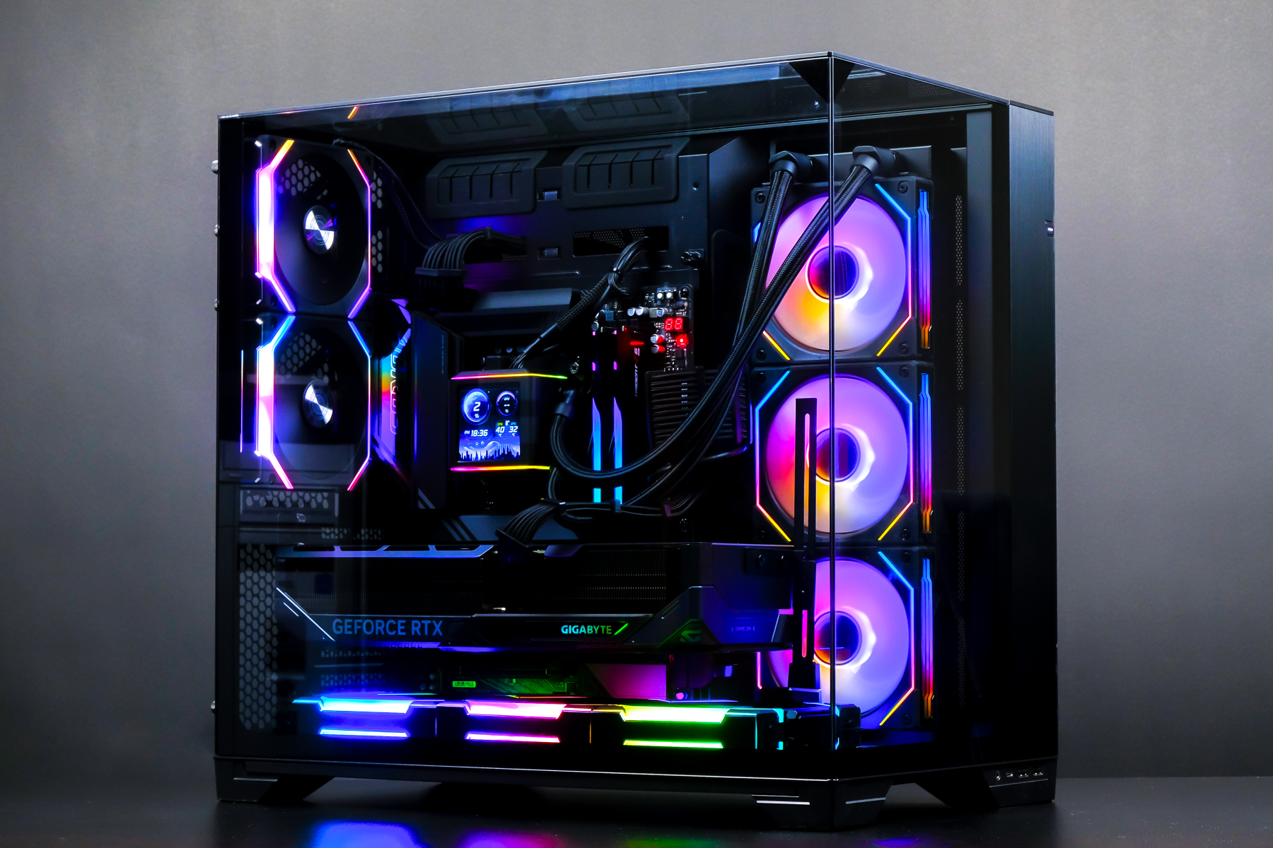 Купить игровой компьютер amd ryzen 9 9950x3d, amd rx 9070 16gb