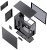 Купить корпус jonsbo d41 std black [d41stdblack] черный