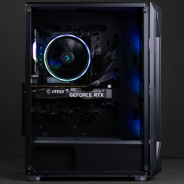 Купить игровой компьютер amd ryzen 5 5600, amd radeon rx 6600 8gb