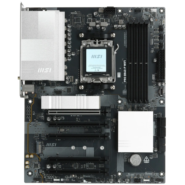 Купить материнская плата msi pro b840-p wifi
