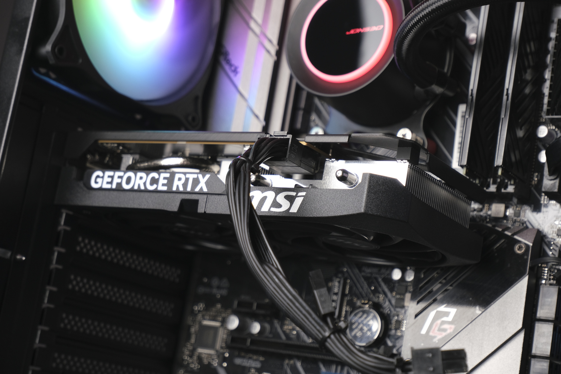 Купить системный блок amd ryzen 9 3950x, rtx  5060, ddr4 64gb, ssd 256gb, ssd 1000gb