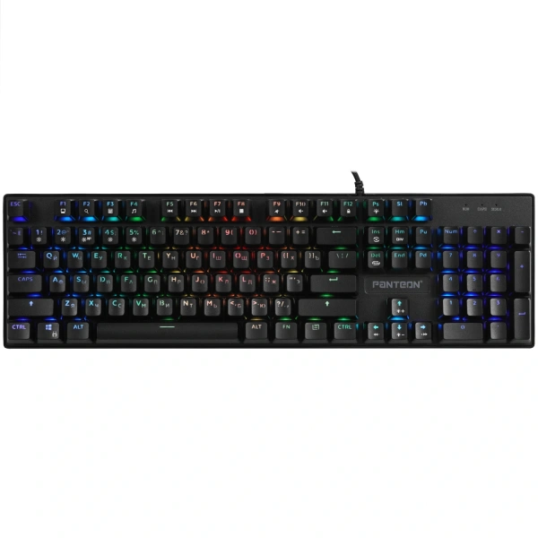 Купить клавиатура проводная panteon t14 pro rs hs
