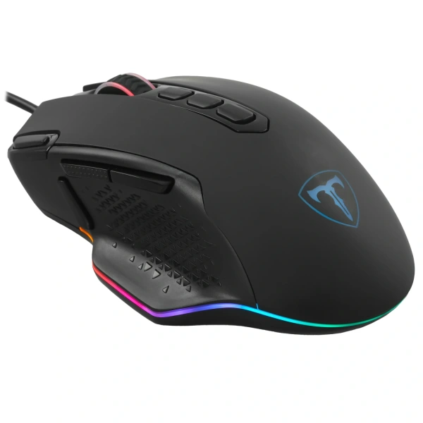 Купить мышь беспроводная/проводная t-line alpha [72370] черный