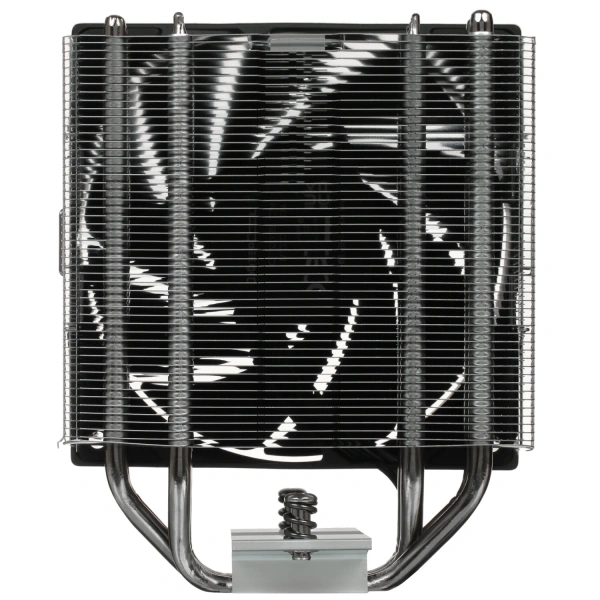 Купить кулер для процессора deepcool ag400 [r-ag400-bknnmn-g-1]