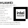 Купить 14" ноутбук huawei matebook d 14 mdf-x серый