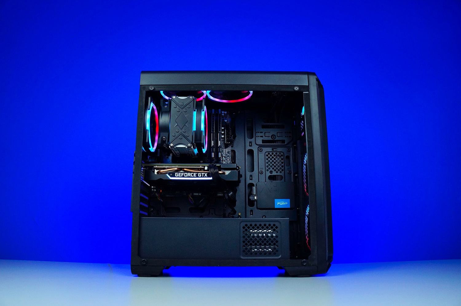 Компьютер AMD Ryzen 5 3600, Palit GeForce GTX 1660 SUPER Gaming Pro