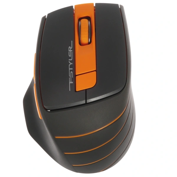 Купить мышь беспроводная a4tech fstyler fg30 [1147562] серый