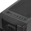 Купить корпус powercase mistral x4 mesh led [cmixb-l4] черный