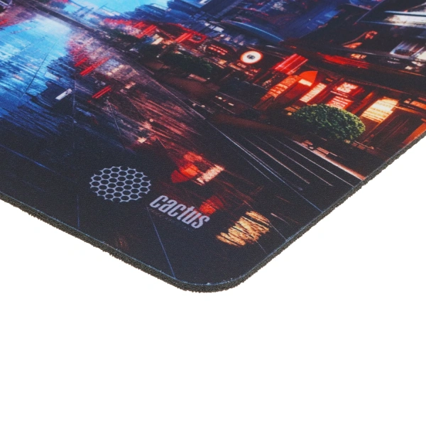 Купить коврик cactus city (m) разноцветный