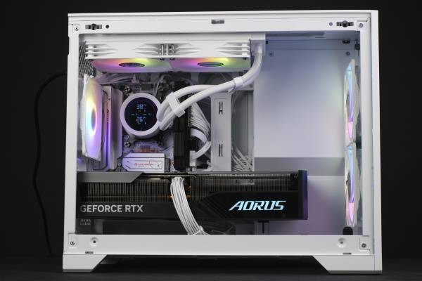 Купить системный блок amd ryzen 7 7800x3d, rtx 4070 super, ddr5 32gb, ssd 256gb