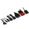 Купить корпус ardor gaming rare minicase ms4 pg argb  розовый
