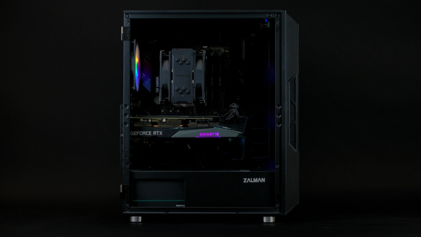 Купить игровой компьютер amd ryzen 5 7500f, nvidia geforce rtx 4060 ti 8gb