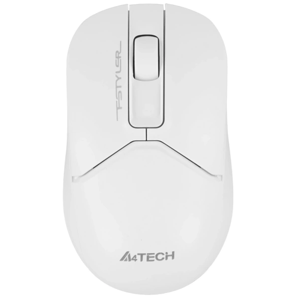 Купить мышь беспроводная a4tech fstyler fg12 [fg12white] белый