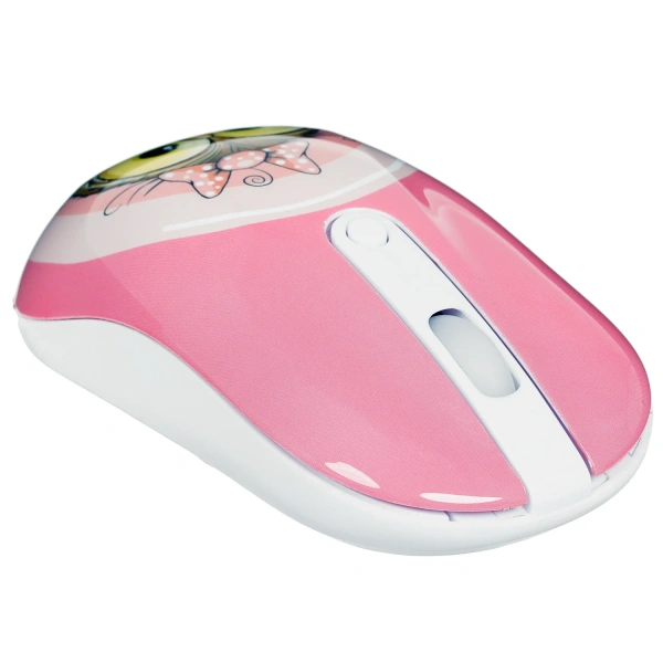 Купить мышь беспроводная dexp wm-311wu owl  розовый