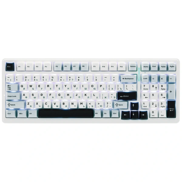 Купить клавиатура проводная + беспроводная aula f99 [80003820]