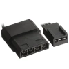 Купить вентилятор deepcool rf120w [dp-fled-rf120-wh]