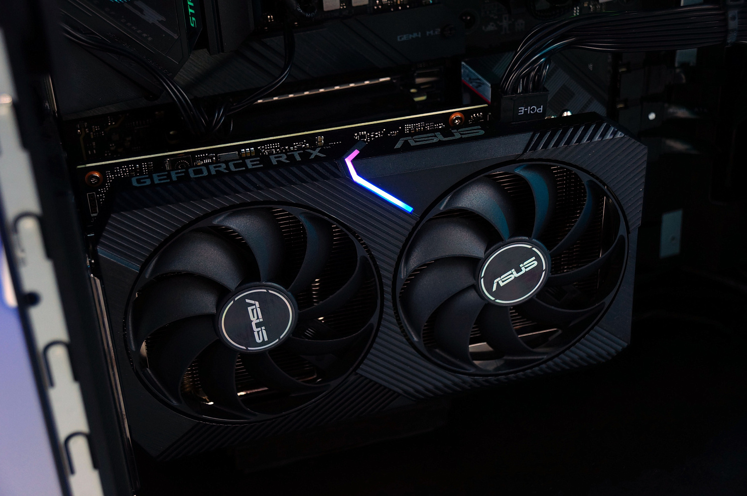 Компьютер Intel Core i5 10400F, Nvidia GeForce RTX 3050 8GB Asus Dual