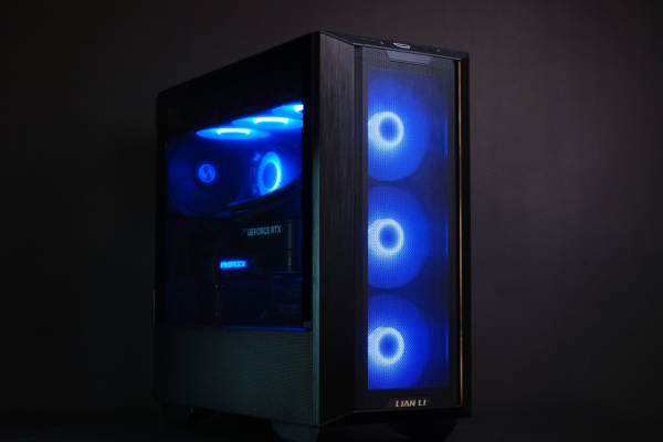 Купить игровой компьютер amd ryzen 7 8700f, rx 9060  xt 8gb
