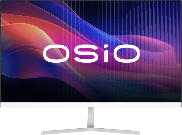 Купить 27" монитор osio baseline b27-01w белый