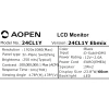 Купить 23.8" монитор aopen 24cl1yebmix черный