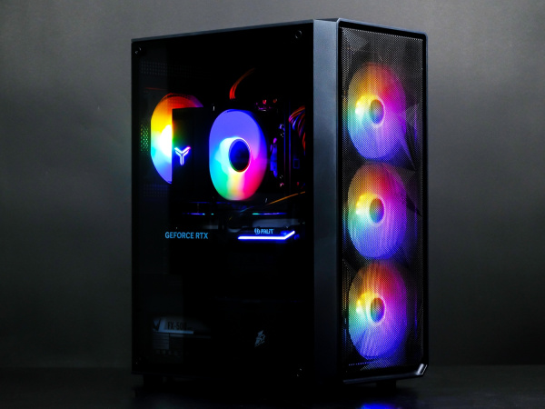 Купить игровой компьютер amd ryzen 5 4500, amd radeon amd rx 6500 xt 4gb