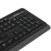 Купить клавиатура+мышь  проводная  a4tech fstyler f1010 черный