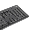 Купить клавиатура+мышь беспроводная   logitech mk295 silent wireless combo черный