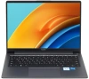 Купить 14" ноутбук huawei matebook d 14 mdf-x серый