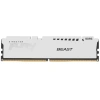 Купить оперативная память kingston fury beast white rgb [kf560c30bw-16] 16 гб