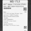 Купить 17.3" ноутбук msi gf76 katana 17 b12vgk-275xru черный