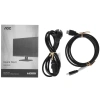 Купить 23.8" монитор aoc 24e3um черный