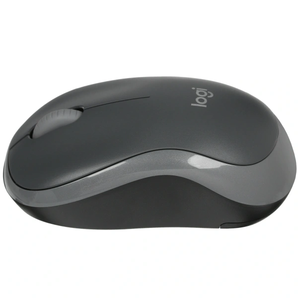Купить мышь беспроводная logitech m186 [910-004131] серый