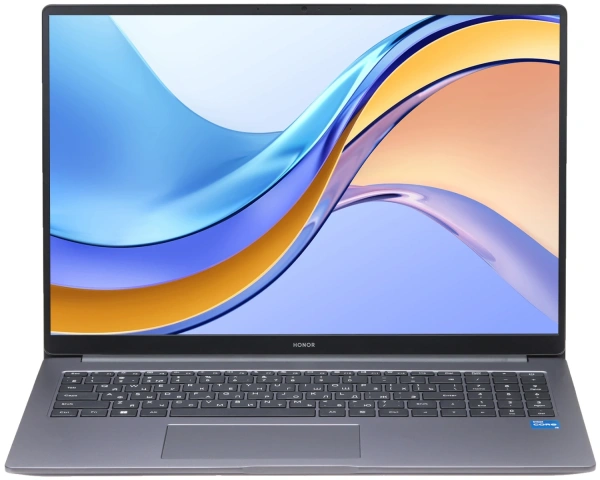 Купить 16" ноутбук honor magicbook x 16 2024 born-f5851c серый