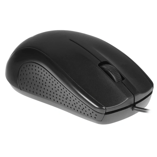 Купить мышь проводная defender optimum mb-160 [52160] черный