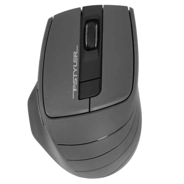 Купить мышь беспроводная a4tech fstyler fg30s  серый